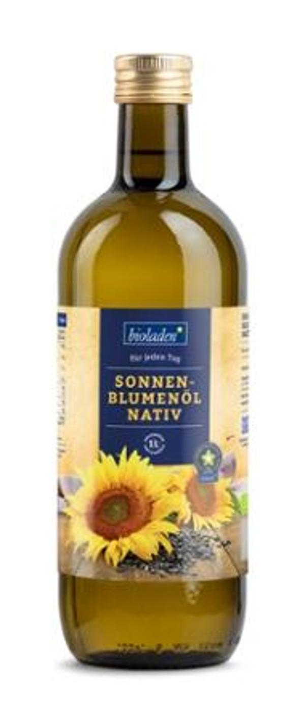 Produktfoto zu Sonnenblumenöl nativ bioladen