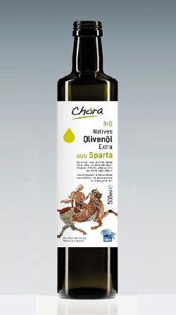 Olivenöl nativ extra aus Sparta