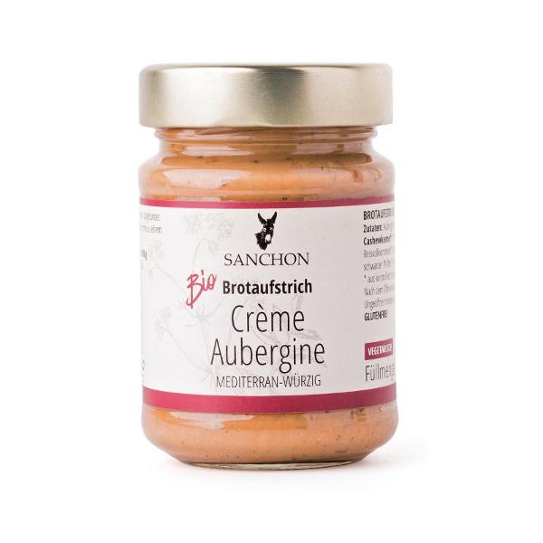 Produktfoto zu Brotaufstrich Crème Aubergine