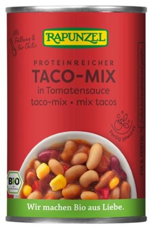 Produktfoto zu Taco Mix in der Dose (fertig zubereitet)