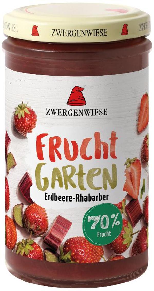 Produktfoto zu Fruchtgarten Erdbeere-Rhababer