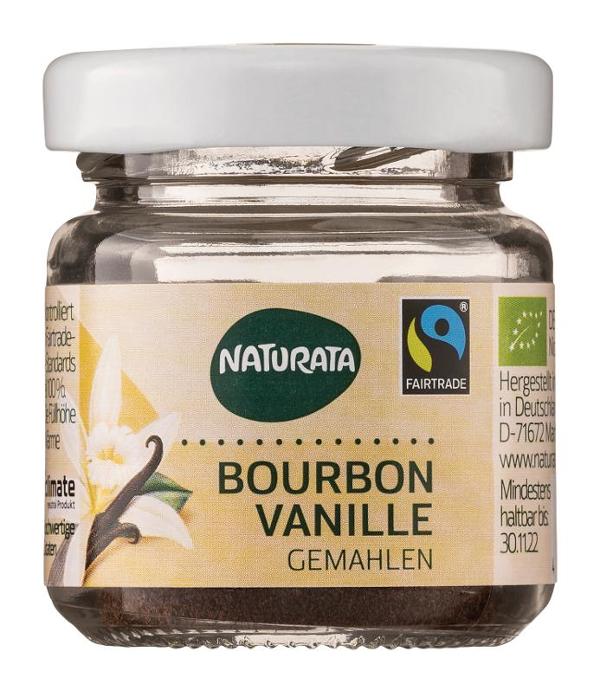 Produktfoto zu Bourbon Vanillepulver