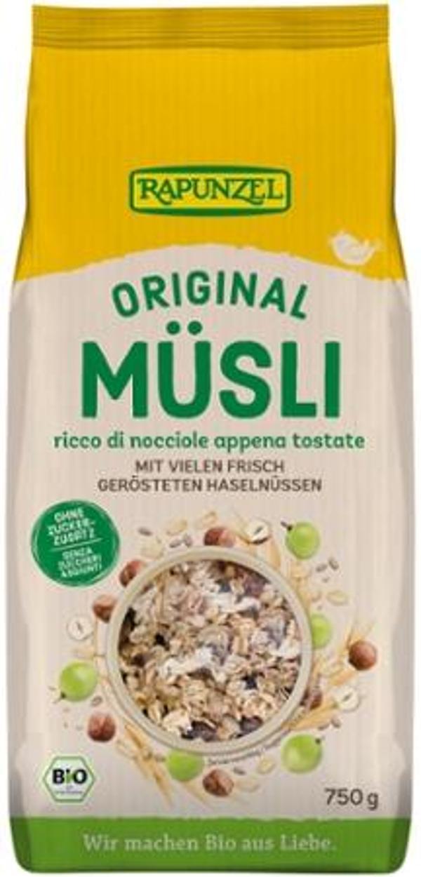 Produktfoto zu Müsli Original 750g statt 5,99€
