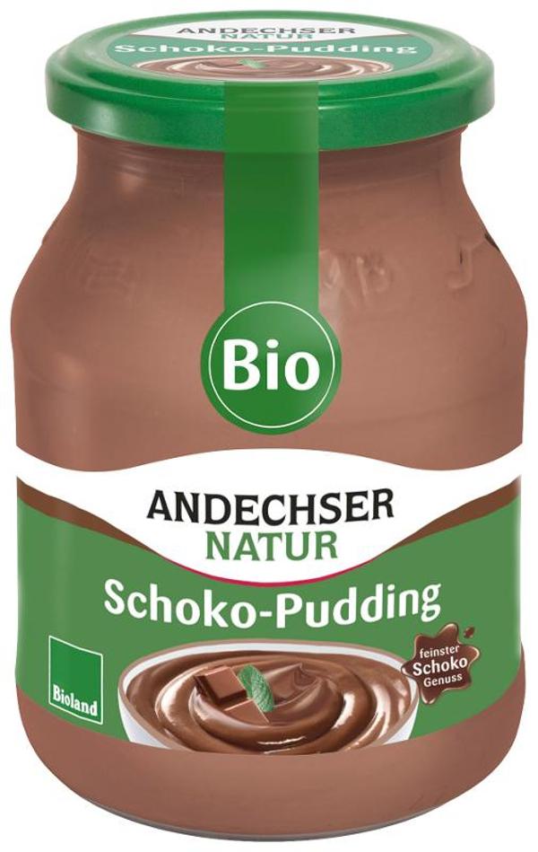 Produktfoto zu Schoko Pudding 500g Glas