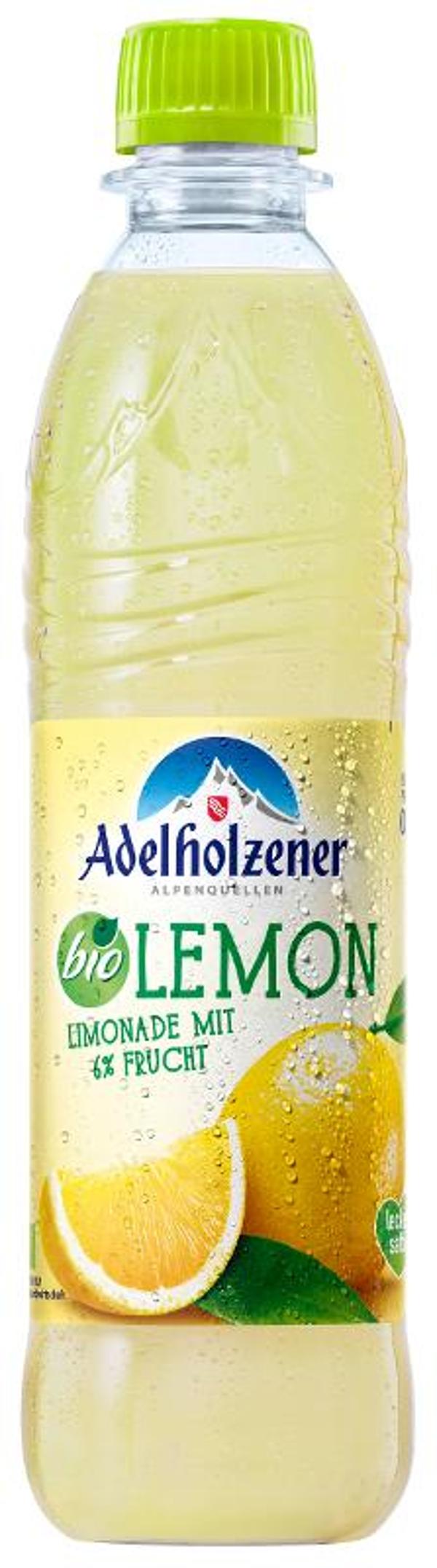 Produktfoto zu Adelholzener Lemon 12x0,5l