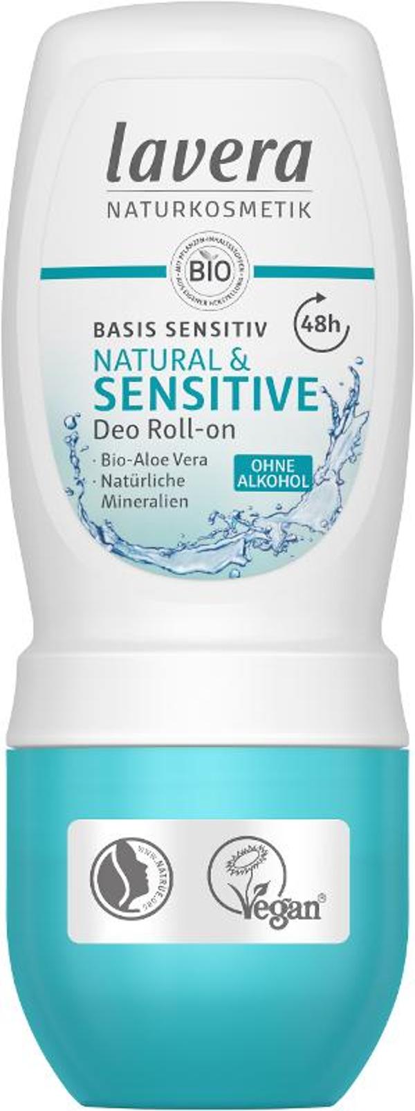 Produktfoto zu Deo Roll on Sensitive Lavera