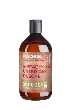 Duschgel Pfirsich S-PEACH-LESS UNTER DER DUSCHE