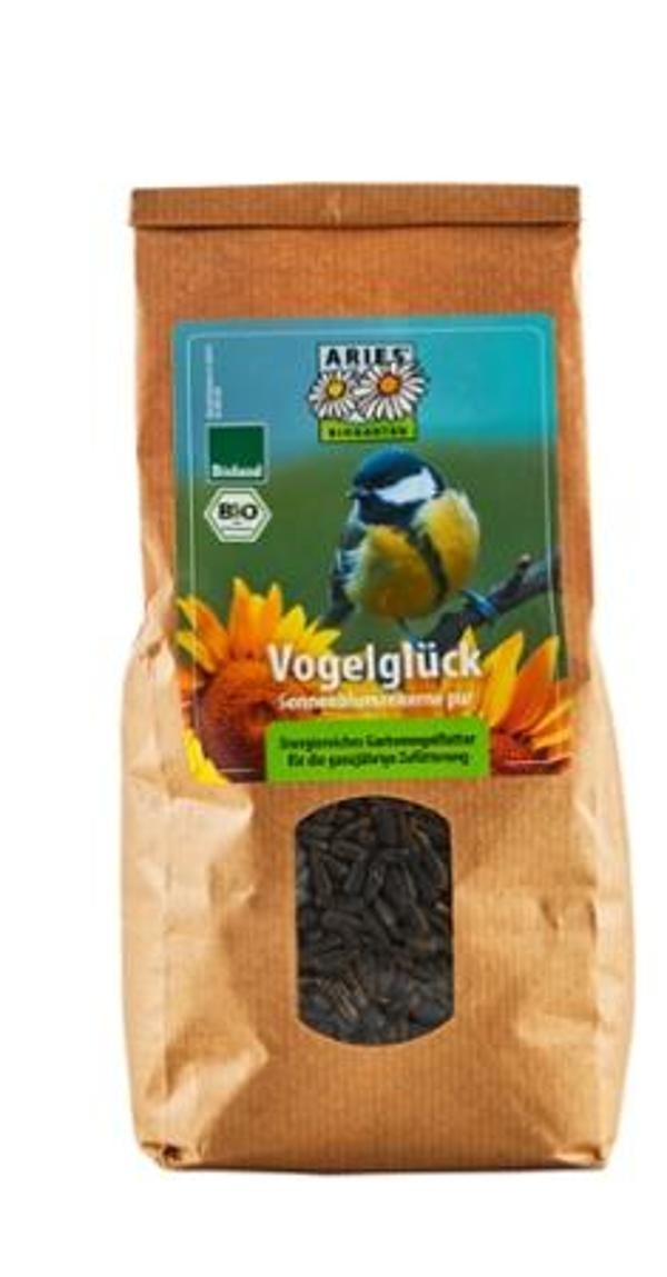 Produktfoto zu Vogelfutter Vogelglück Sonnenblumenkerne