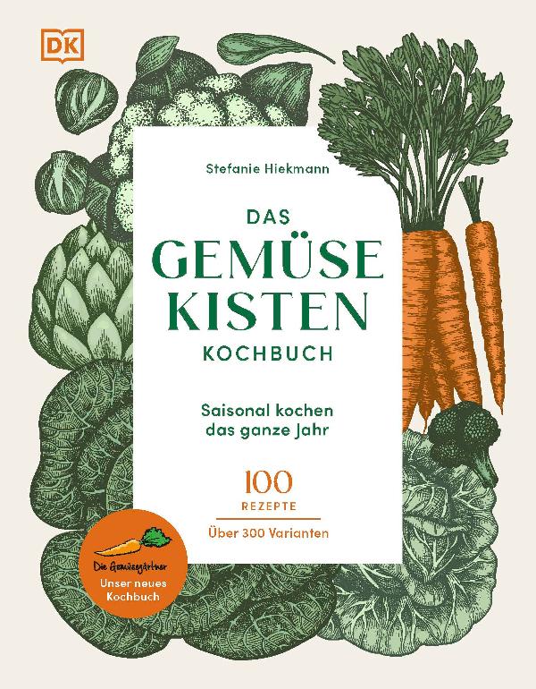 Produktfoto zu Das Gemüsekisten Kochbuch - saisonal kochen das ganze Jahr