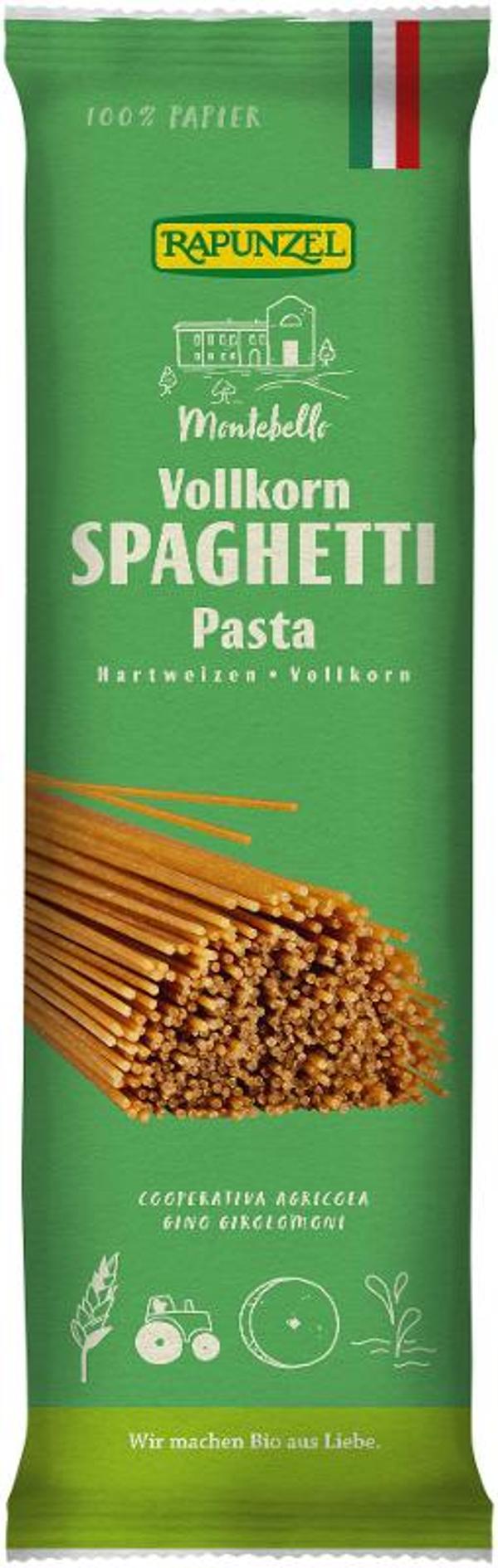 Produktfoto zu Spaghetti (Vollkorn)