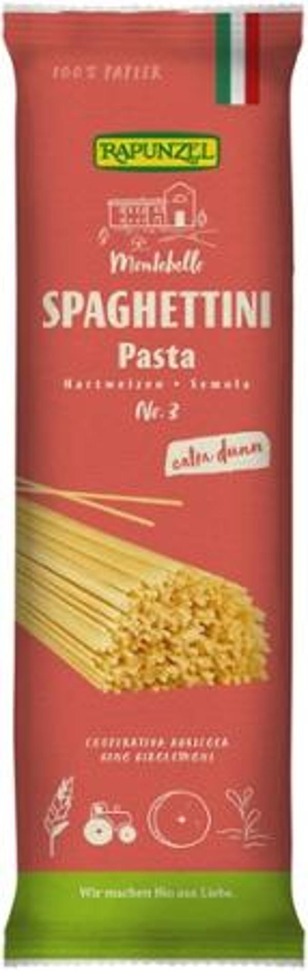 Produktfoto zu Spaghetti semola, extra dünn