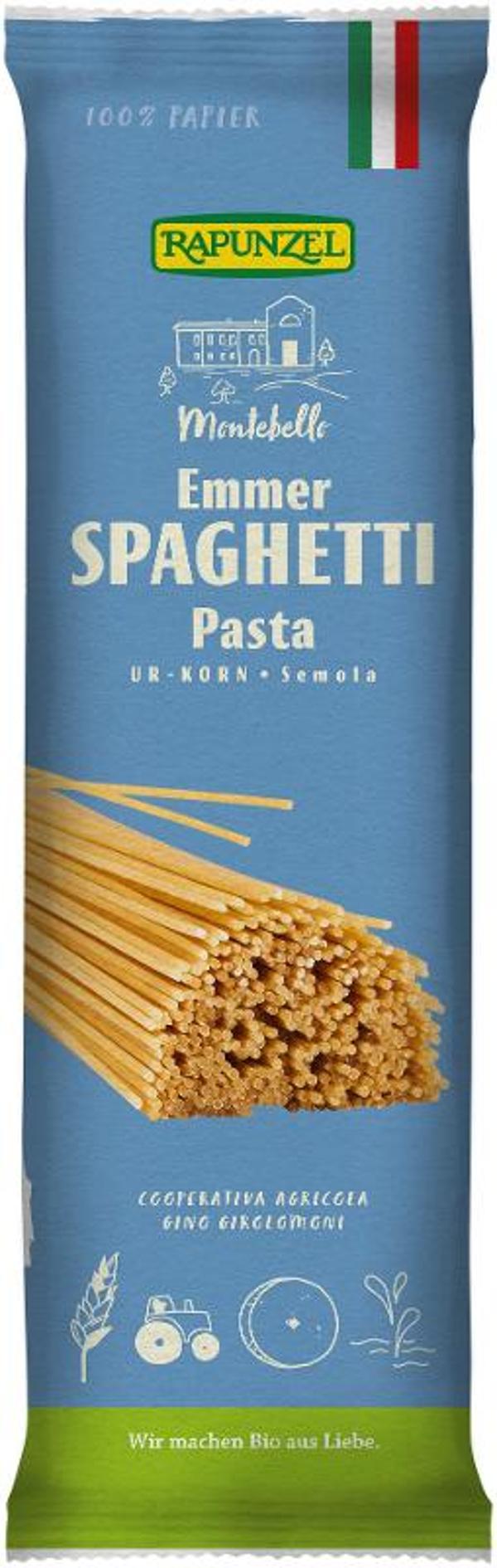 Produktfoto zu Emmer Spaghetti Semola