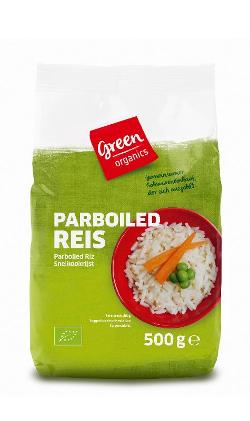 green Parboiled Reis 10x500g