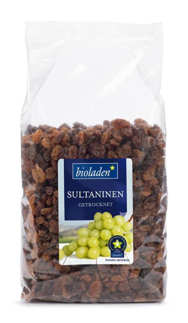 Produktfoto zu Sultaninen bioladen 1kg