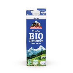 Länger frische Biomilch 1,5%