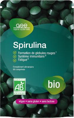 Spirulina 80 Tabl à 500 mg