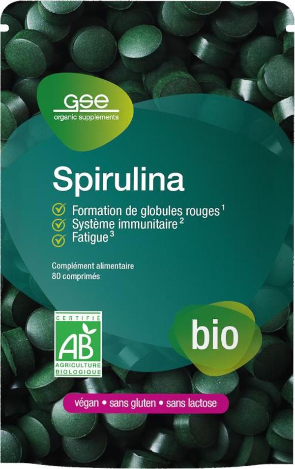 Produktfoto zu Spirulina 80 Tabl à 500 mg