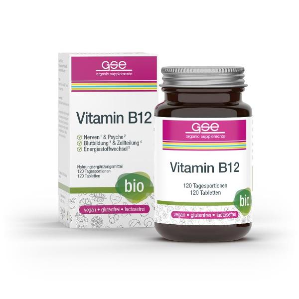 Produktfoto zu Vitamin B12 Compact