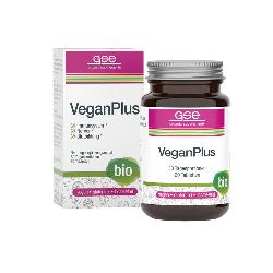 Vegan Plus mit Vit.B12, B3, Eisen, Jod und Calcium