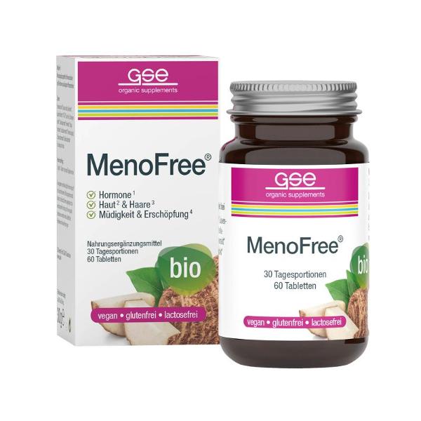 Produktfoto zu MenoFree - 60 Tabletten