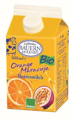 Buttermilch Orange-Maracuja