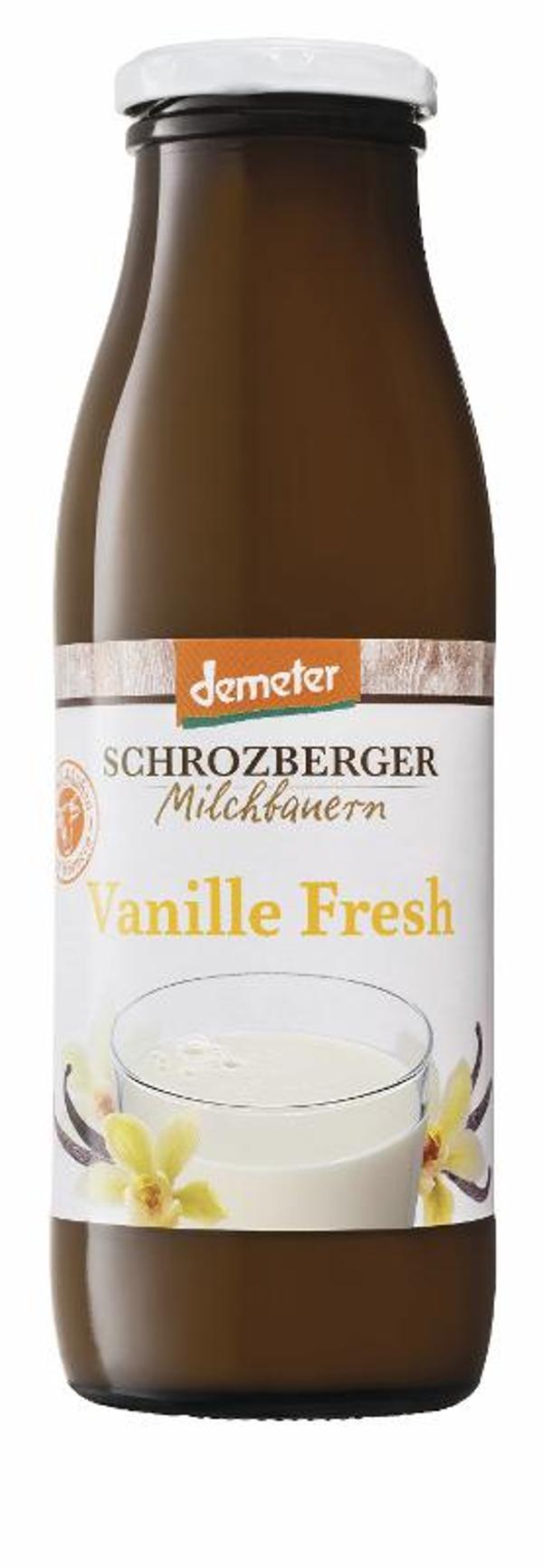 Produktfoto zu Vanille fresh  Sauermilch