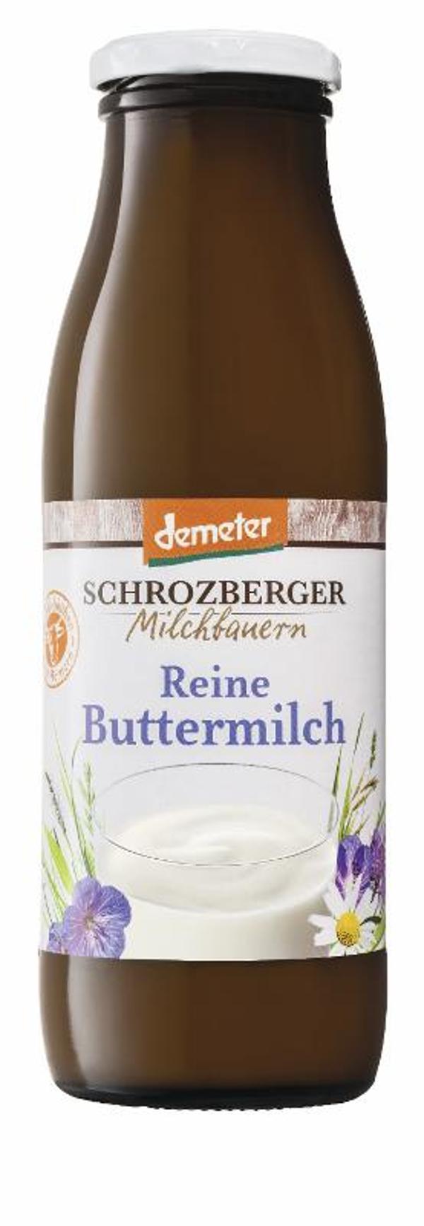 Produktfoto zu Buttermilch 0,5l Schrozberger