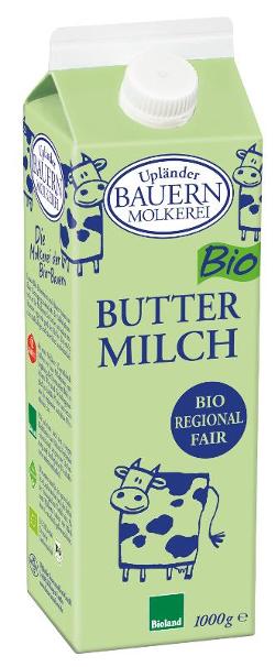 Buttermilch 1 Liter