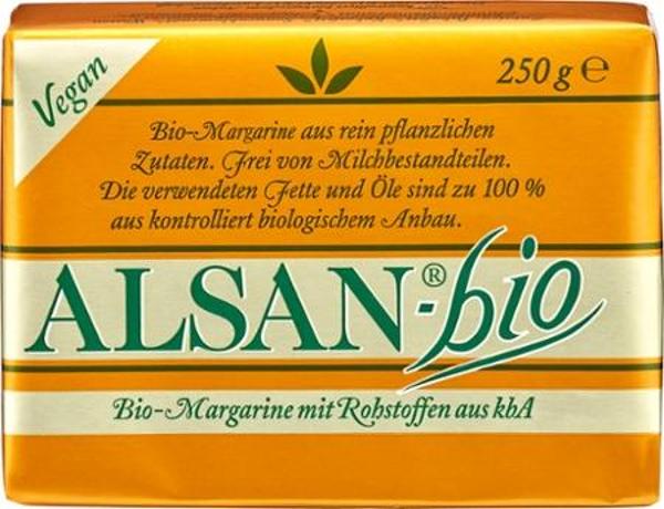 Produktfoto zu Margarine Bio-Alsan