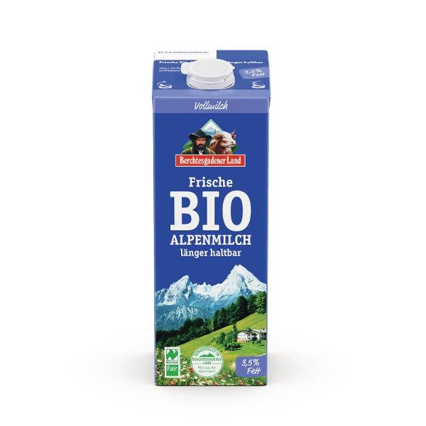 Produktfoto zu Länger frische Biomilch 3,5%  10x1l