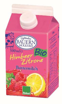 Buttermilch Himbeer-Lemon