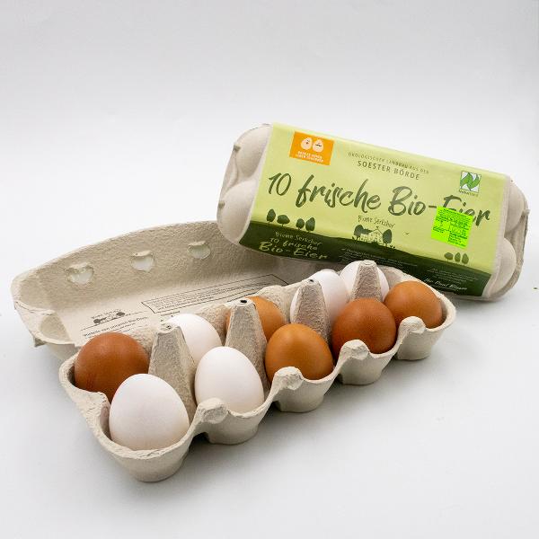 Produktfoto zu Eier, 10 Stück Grösse M