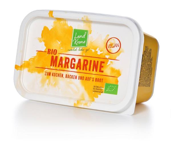 Produktfoto zu Landkrone Bio Margarine 500g