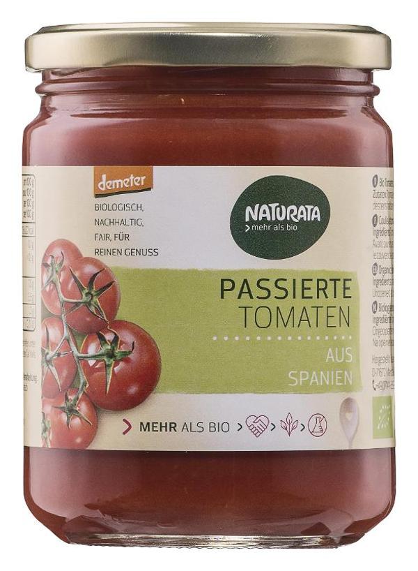 Produktfoto zu Tomatenpüree 400 g, Passierte Tomaten