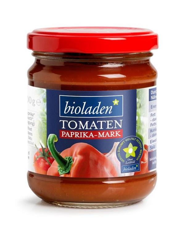 Produktfoto zu Tomaten Paprikamark bioladen