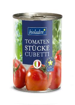Tomatenstücke Cubetti 2 Stück bioladen
