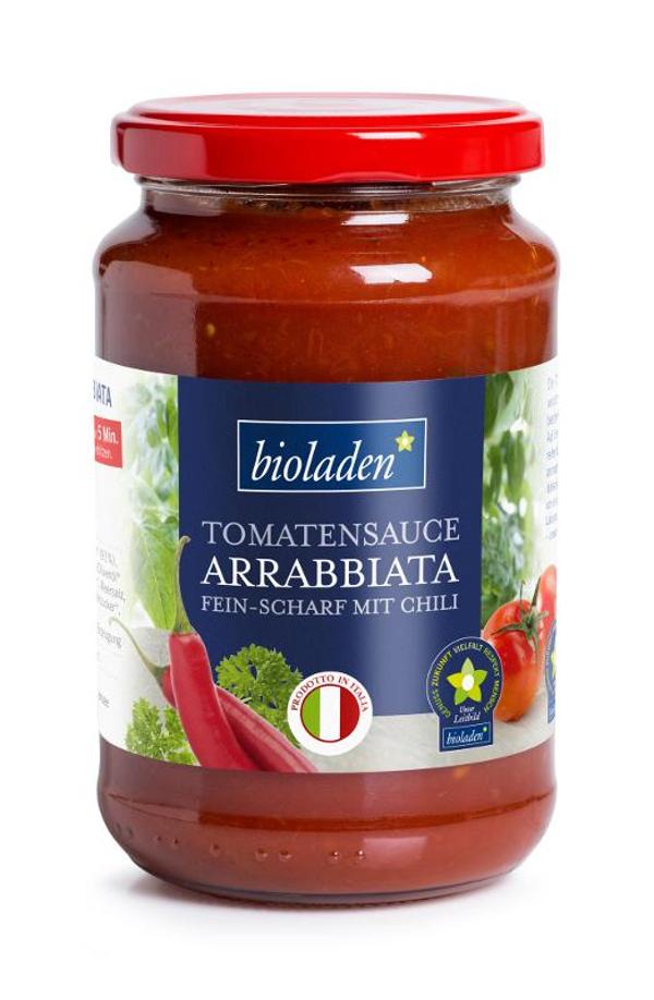 Produktfoto zu Tomatensauce Arrabbiata