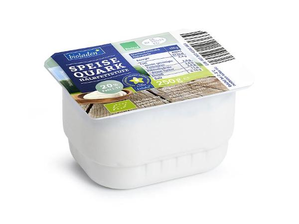 Produktfoto zu Speisequark 20% Fett bioladen