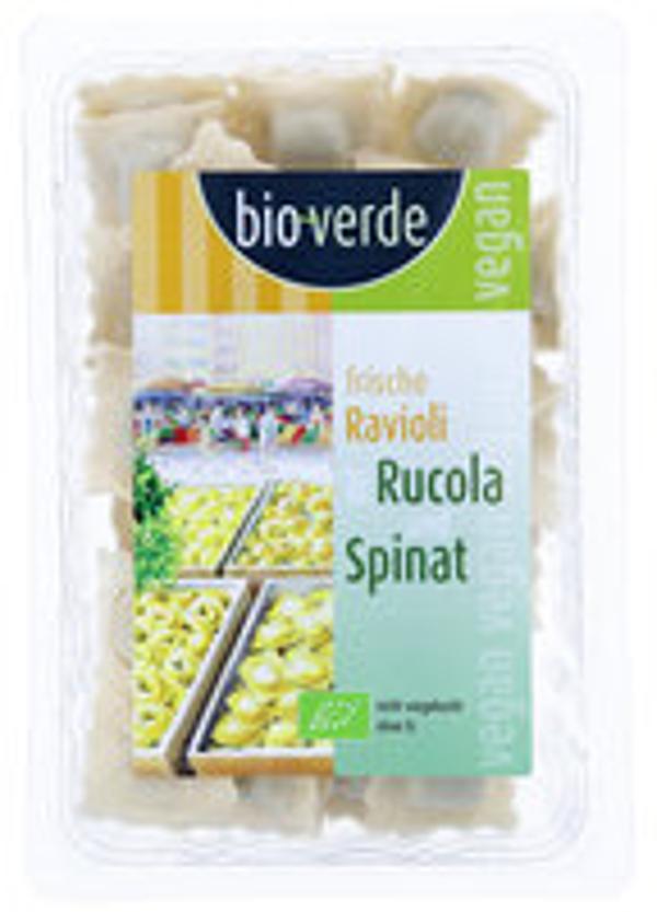 Produktfoto zu Frische Ravioli mit Rucola & Ricotta