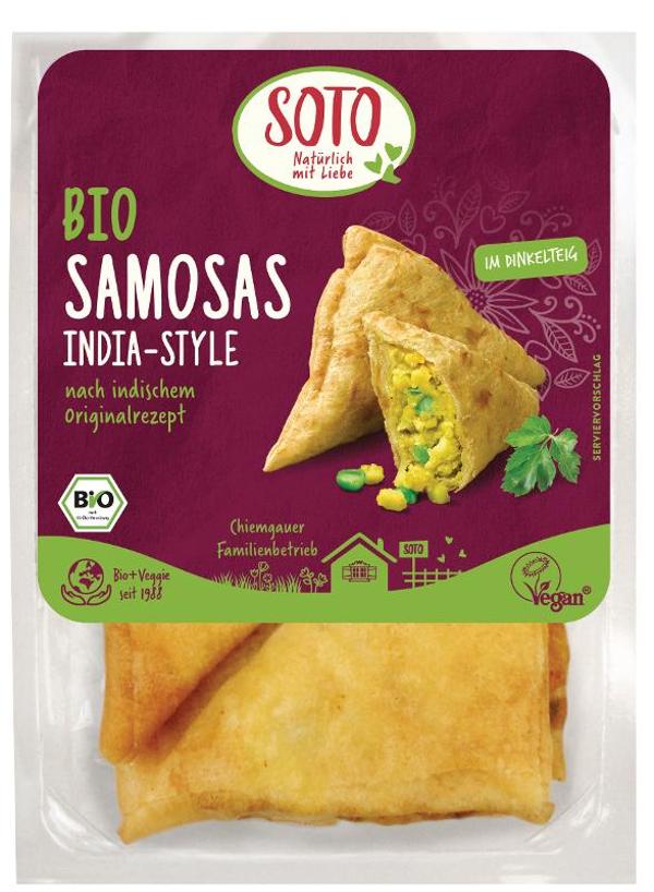 Produktfoto zu Samosas - indische Gemüse-Ecke