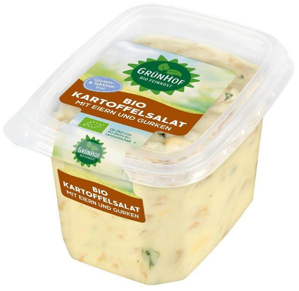 Produktfoto zu Kartoffelsalat mit Ei und Gurke