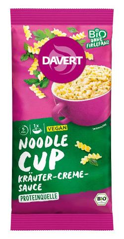 Noodle Cup Kräuter Creme vegan