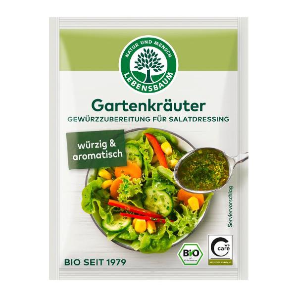 Produktfoto zu Salatsoße aus der Tüte, Gartenkräuter