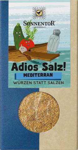 Adios Salz mediterran