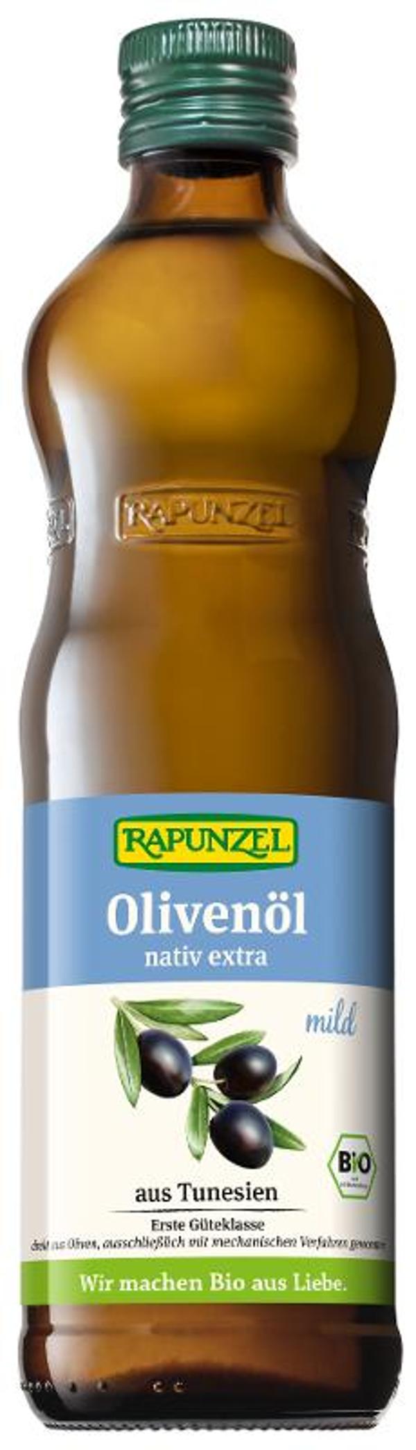 Produktfoto zu Olivenöl mild, nativ extra 0,5l