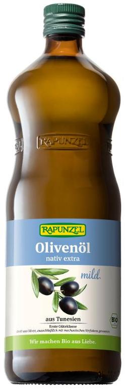 Olivenöl mild, nativ extra  1l