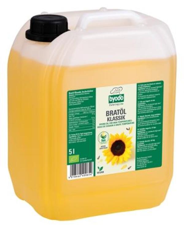 Produktfoto zu Bratöl Klassik, 5 Liter