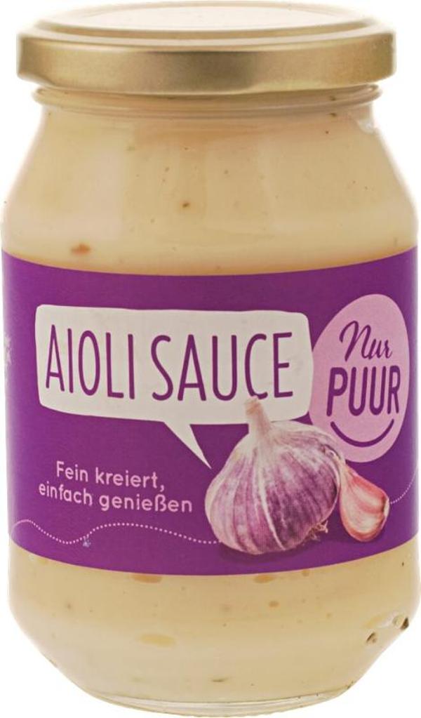 Produktfoto zu Aioli Sauce