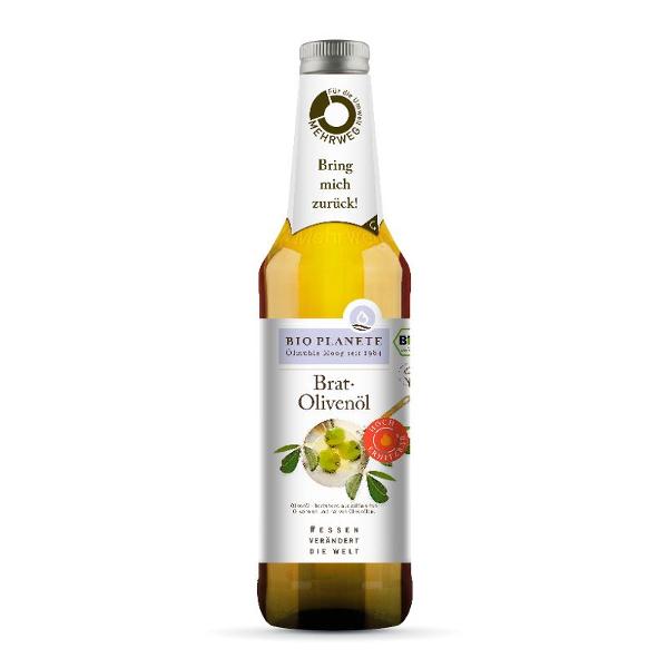 Produktfoto zu Brat Olivenöl Pfandflasche