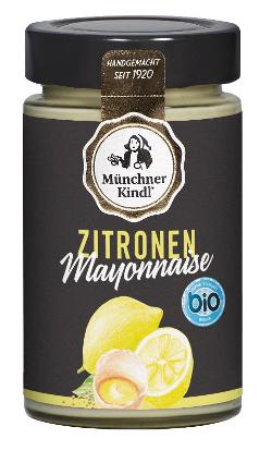 Zitronen Mayonnaise Münchner Kindl